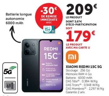 XIAOMI REDMI 15C 5G