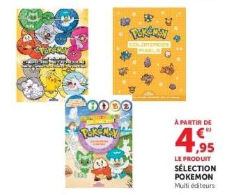 SÉLECTION POKÉMON