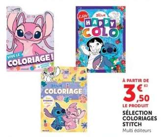 Sélection Coloriages Stitch