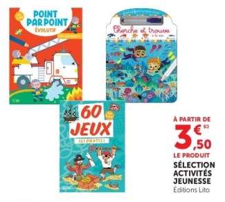 SÉLECTION ACTIVITÉS JEUNESSE