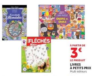 LIVRES À PETITS PRIX