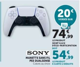 SONY MANETTE SANS FIL PS5 DUALSENSE