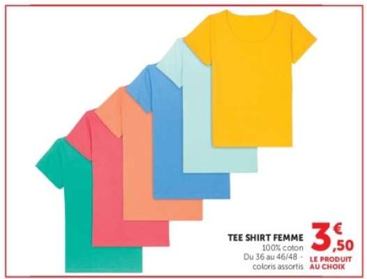 Tee-Shirt Femme