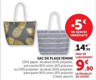 SAC DE PLAGE FEMME