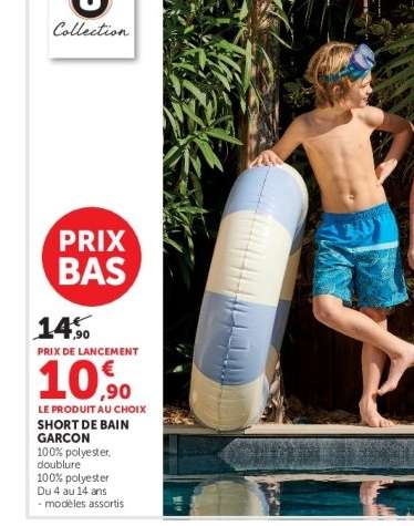 SHORT DE BAIN GARÇON