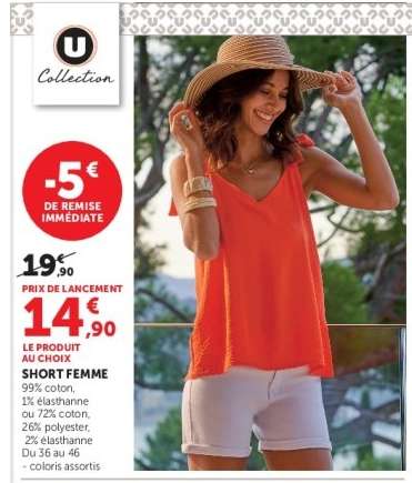 SHORT FEMME