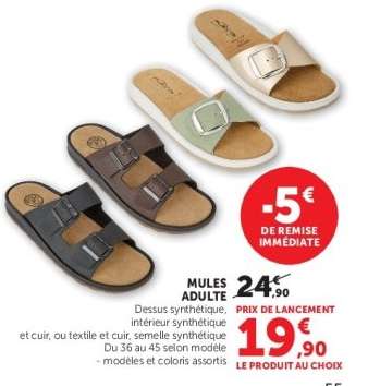 Mules adulte