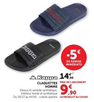 Kappa Claquettes Homme