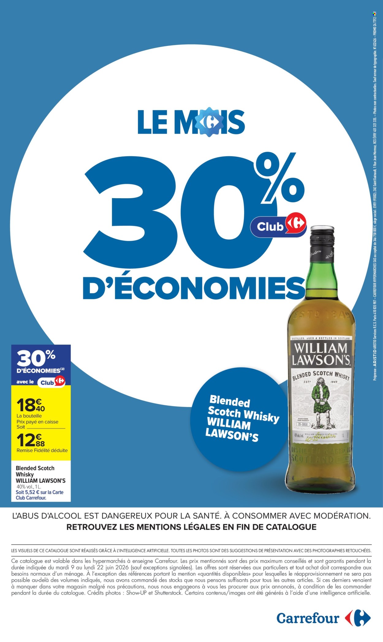 Catalogue Carrefour Hypermarchés - 09/06/2026 - 22/06/2026. Page 2