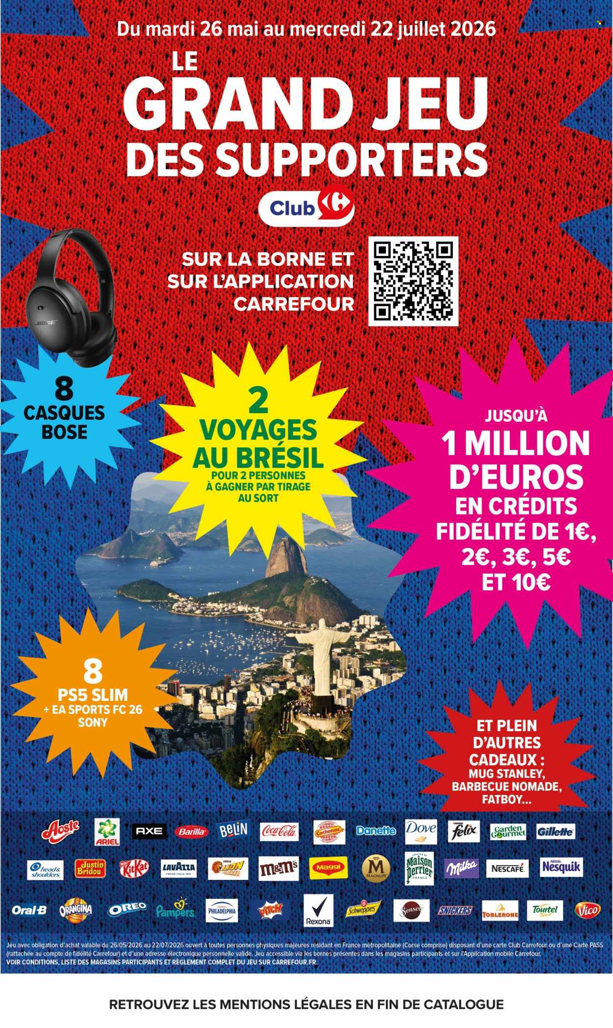 Catalogue Carrefour Hypermarchés - 09/06/2026 - 22/06/2026. Page 5