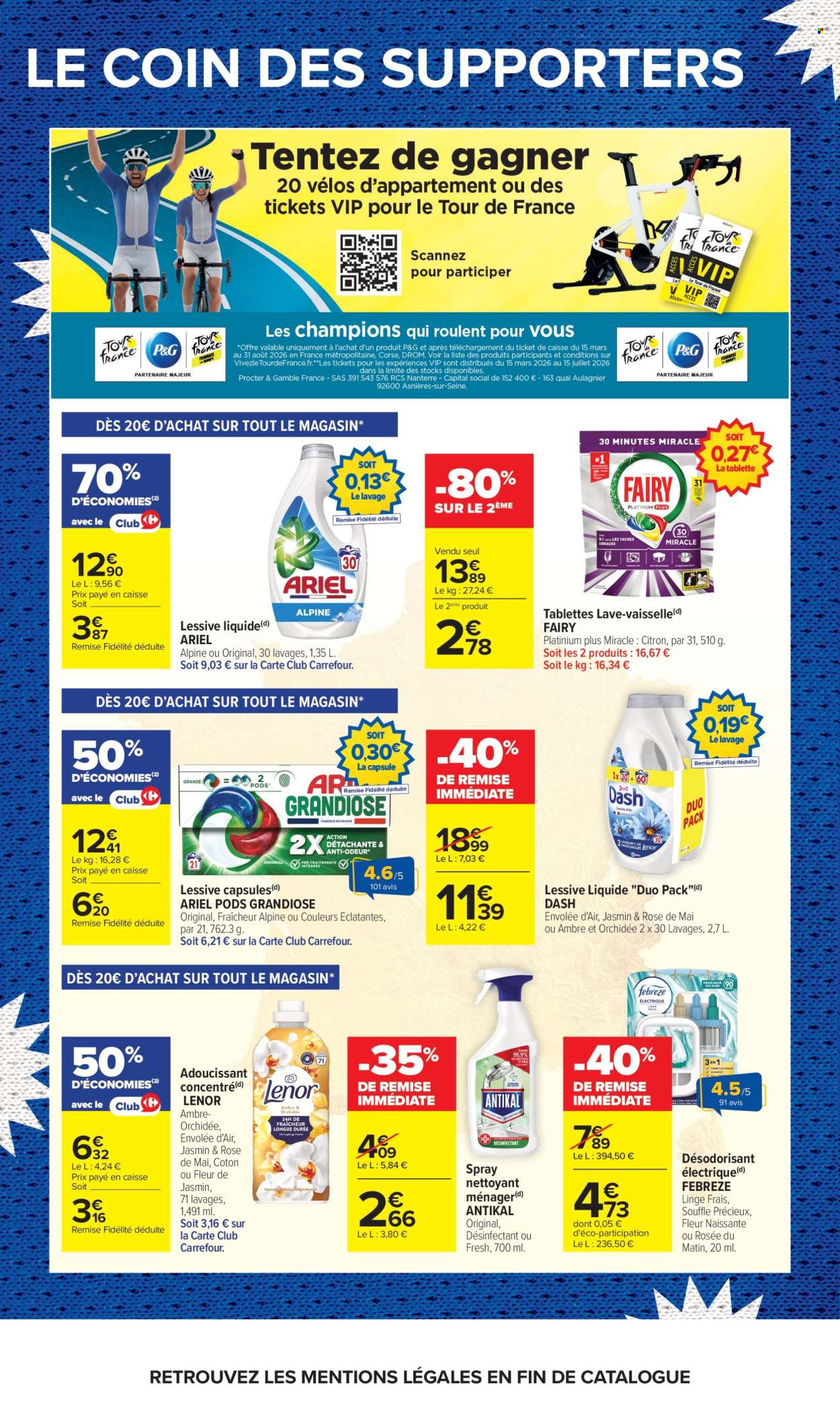 Catalogue Carrefour Hypermarchés - 09/06/2026 - 22/06/2026. Page 6