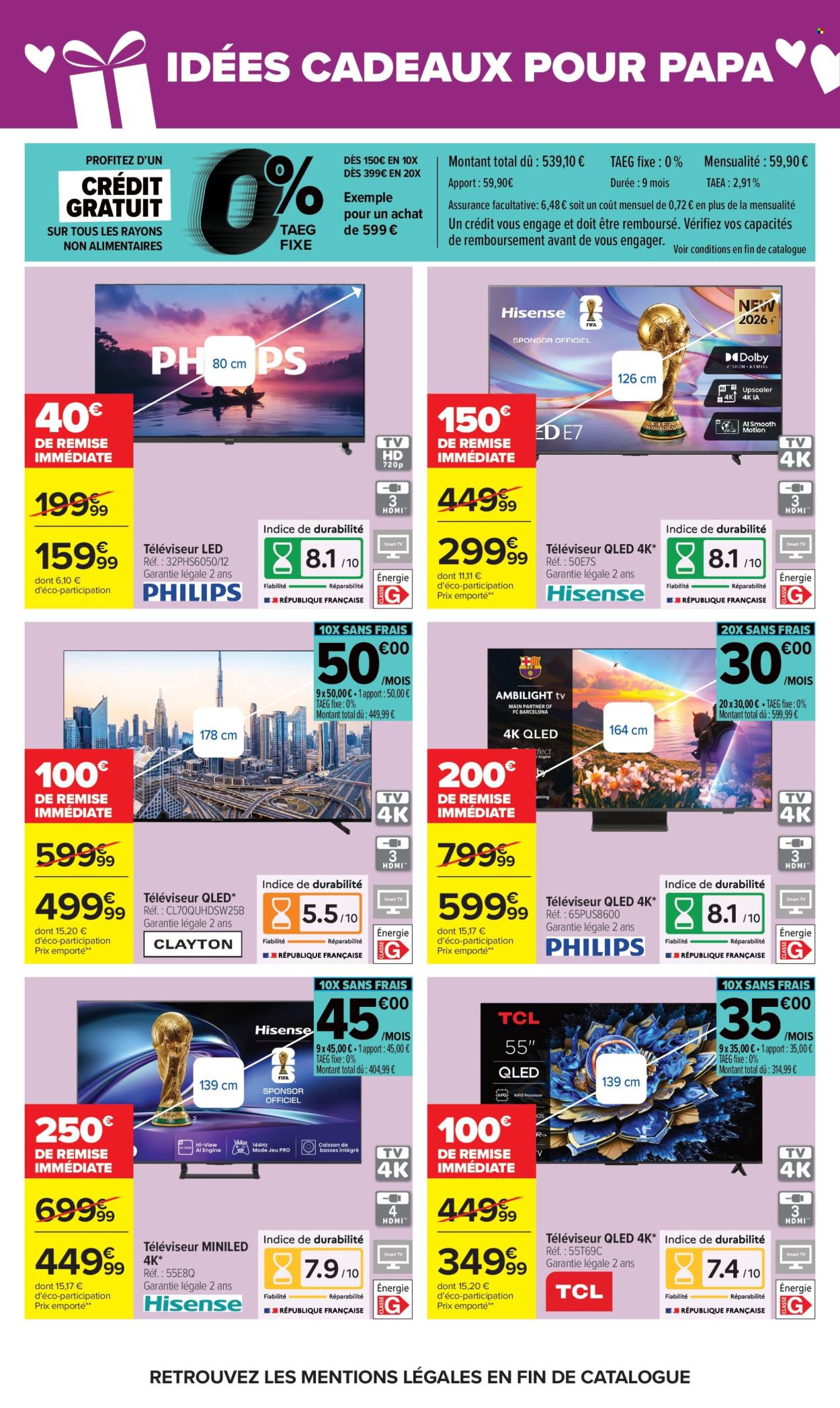 Catalogue Carrefour Hypermarchés - 09/06/2026 - 22/06/2026. Page 40