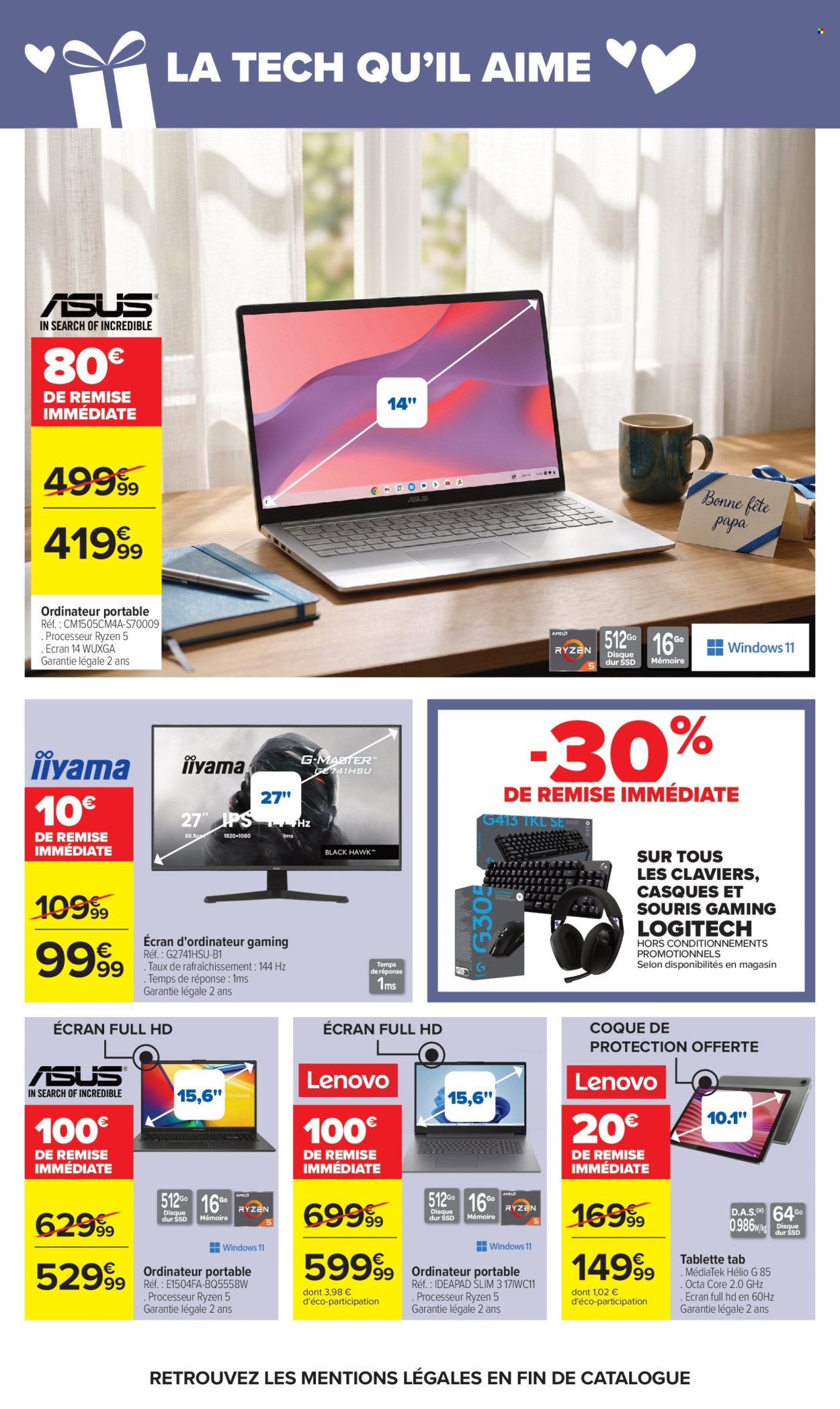 Catalogue Carrefour Hypermarchés - 09/06/2026 - 22/06/2026. Page 42