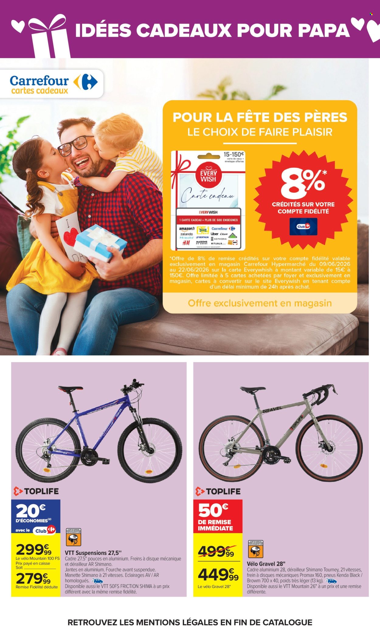 Catalogue Carrefour Hypermarchés - 09/06/2026 - 22/06/2026. Page 45