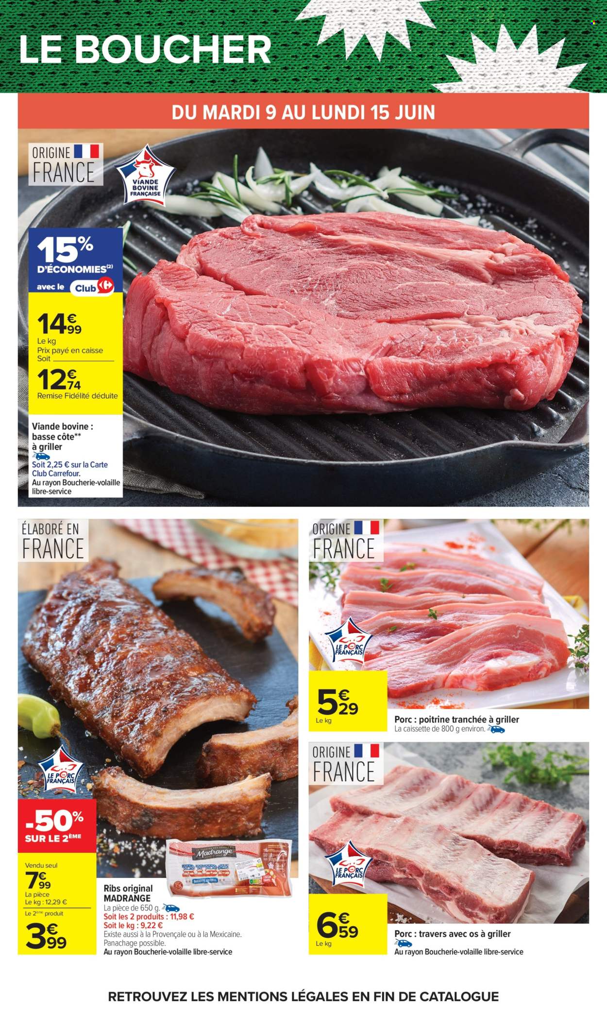 Catalogue Carrefour Hypermarchés - 09/06/2026 - 22/06/2026. Page 50