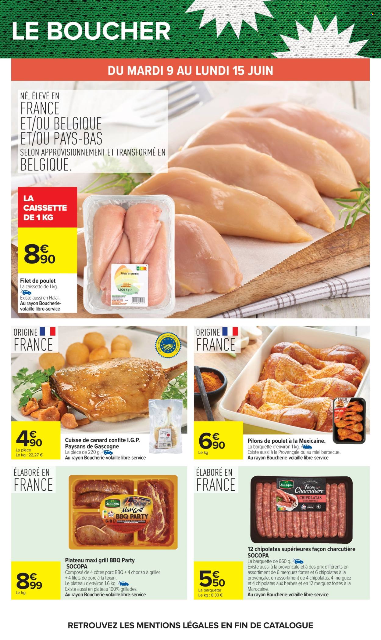 Catalogue Carrefour Hypermarchés - 09/06/2026 - 22/06/2026. Page 51