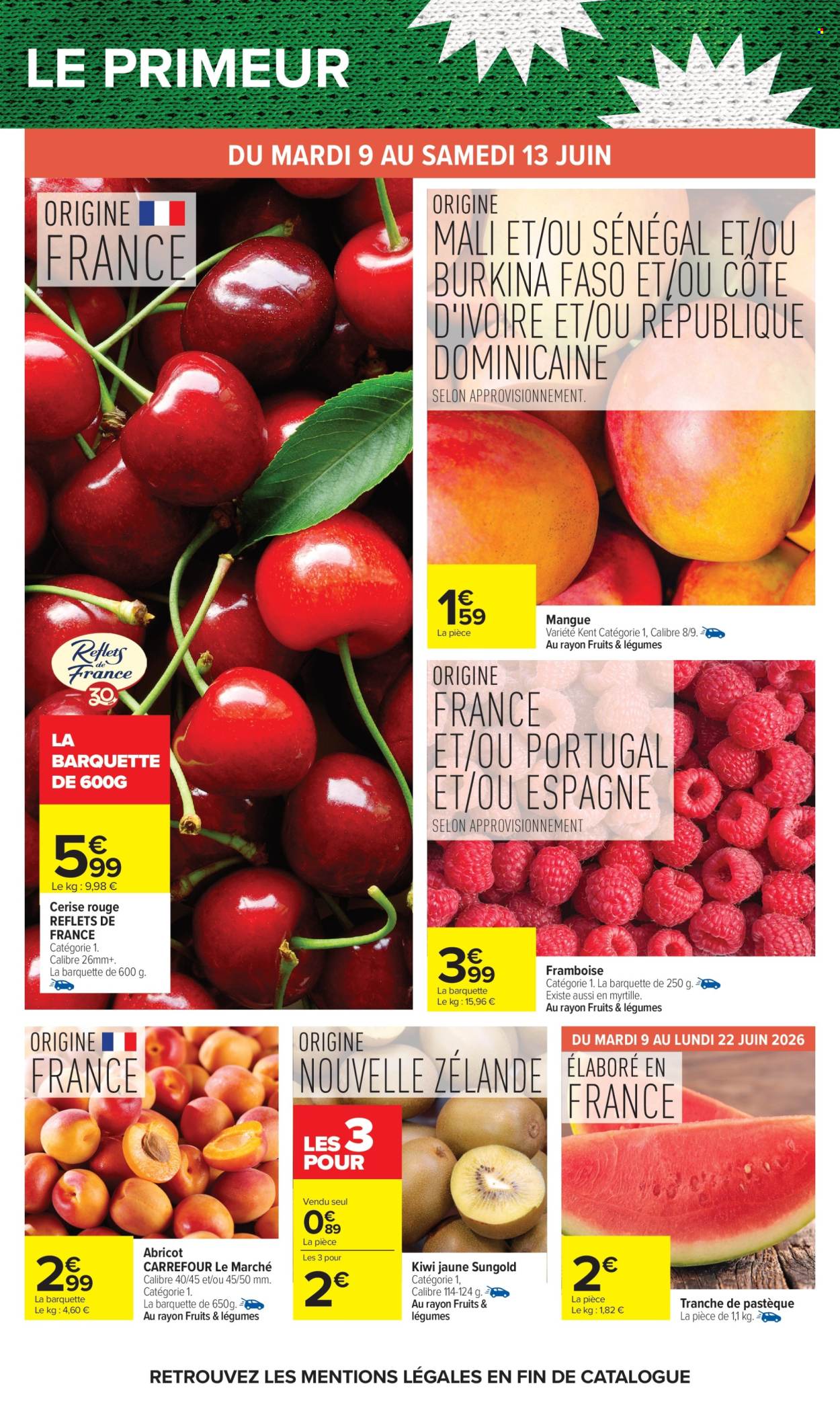 Catalogue Carrefour Hypermarchés - 09/06/2026 - 22/06/2026. Page 55
