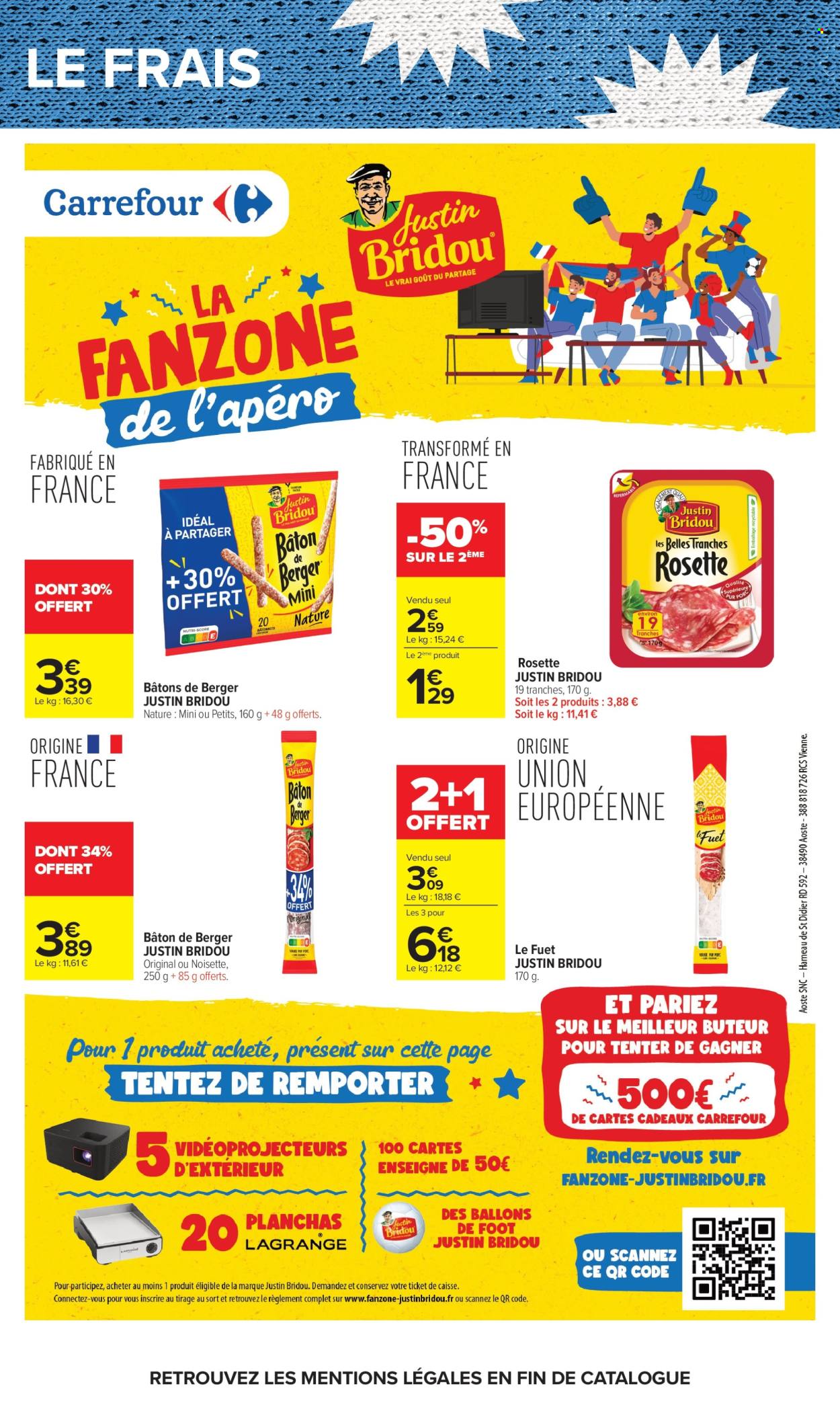 Catalogue Carrefour Hypermarchés - 09/06/2026 - 22/06/2026. Page 58