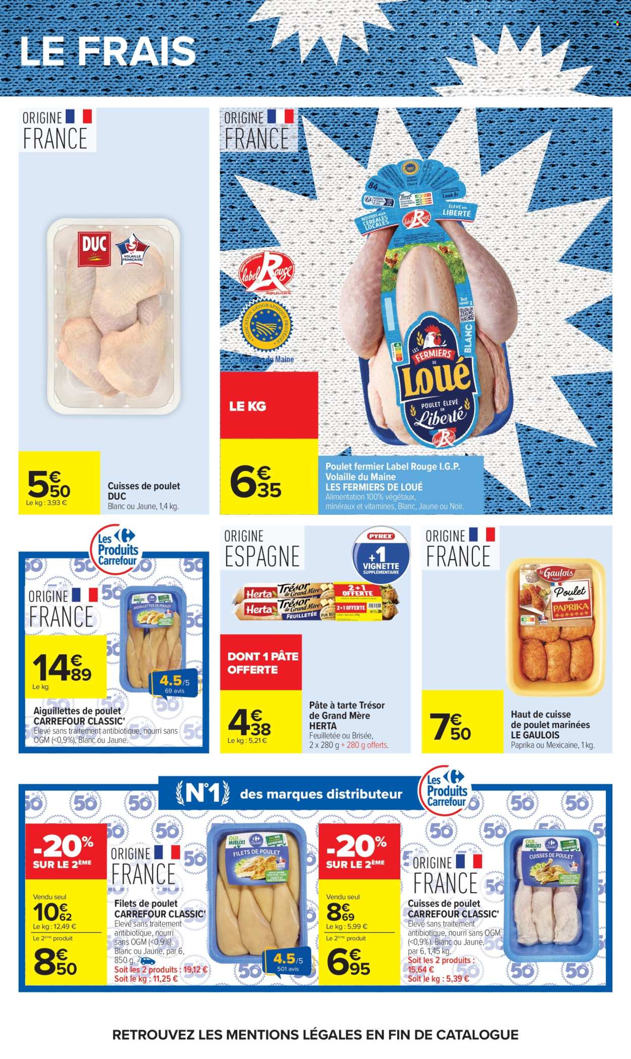 Catalogue Carrefour Hypermarchés - 09/06/2026 - 22/06/2026. Page 61