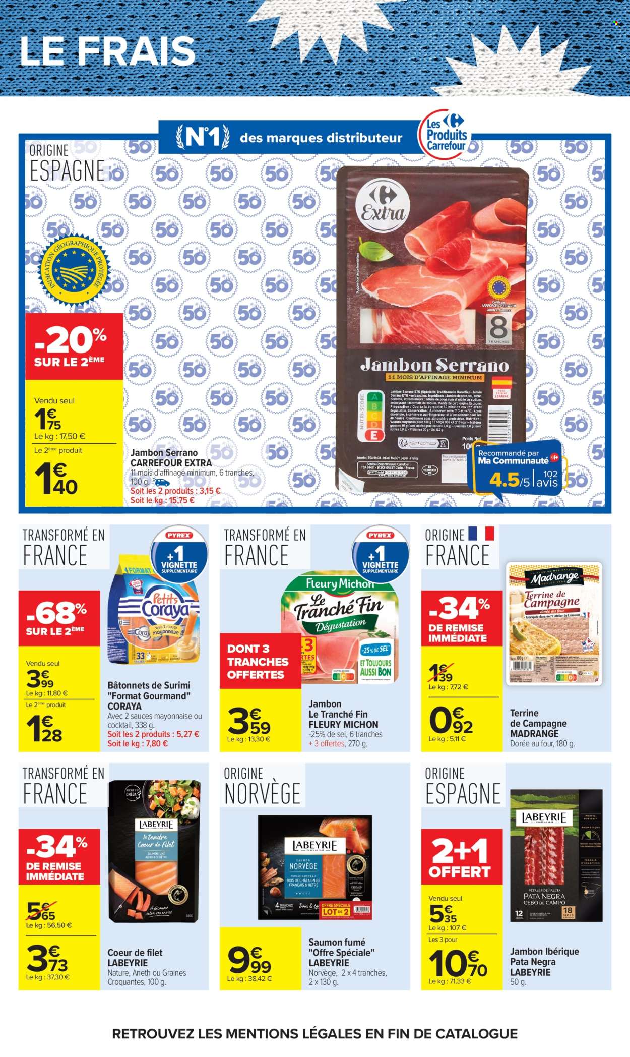 Catalogue Carrefour Hypermarchés - 09/06/2026 - 22/06/2026. Page 62