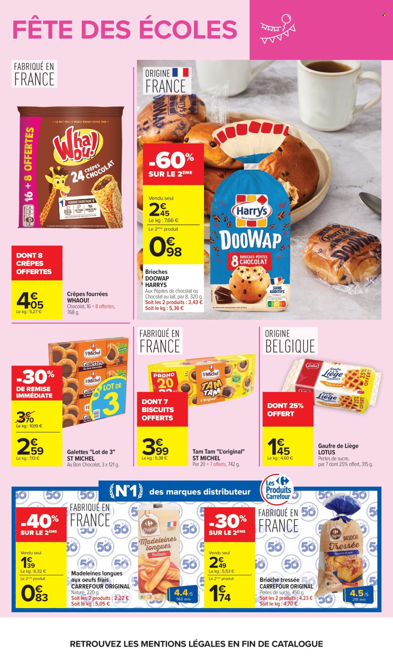 Catalogue Carrefour Hypermarchés - 09/06/2026 - 22/06/2026. Page 73
