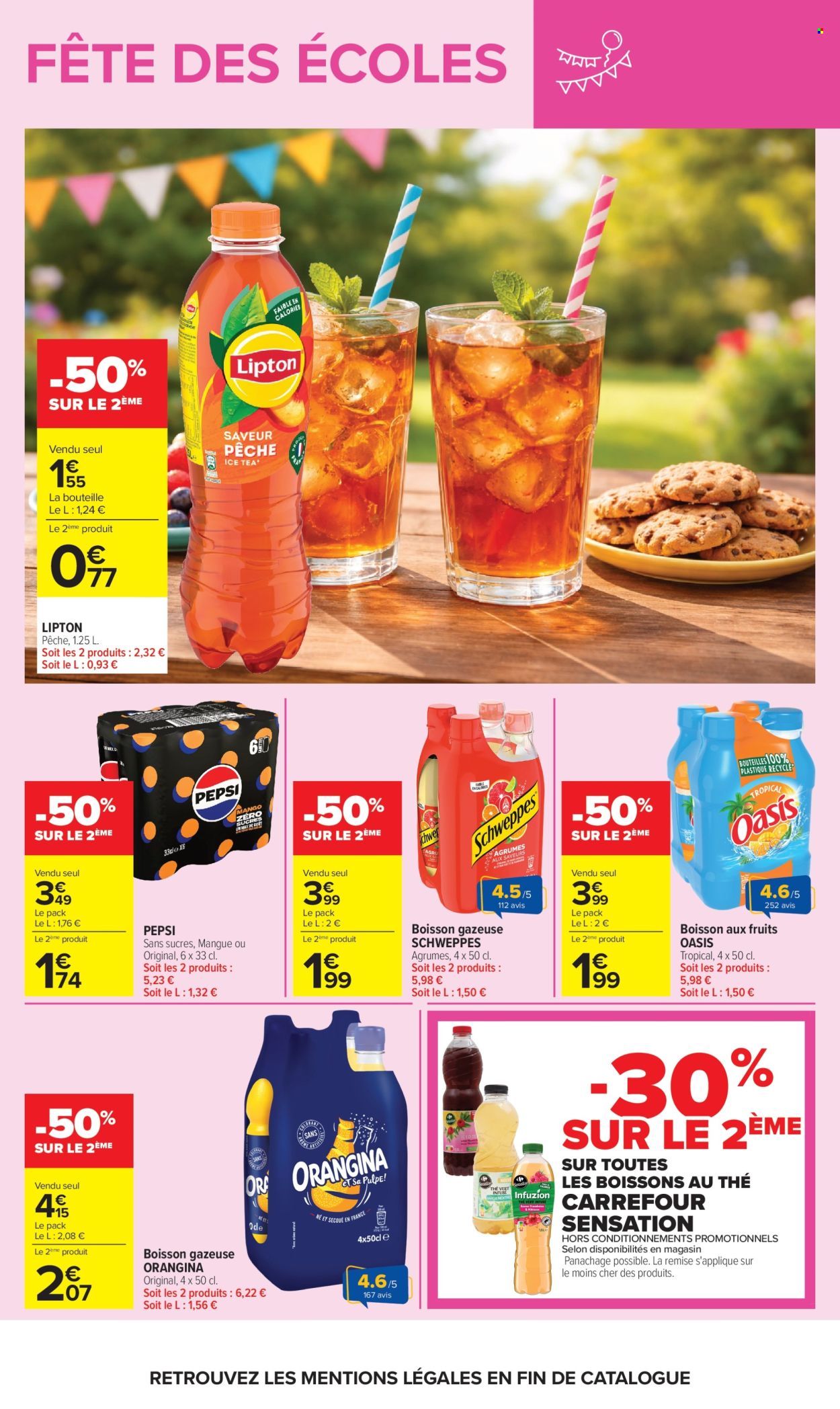 Catalogue Carrefour Hypermarchés - 09/06/2026 - 22/06/2026. Page 76