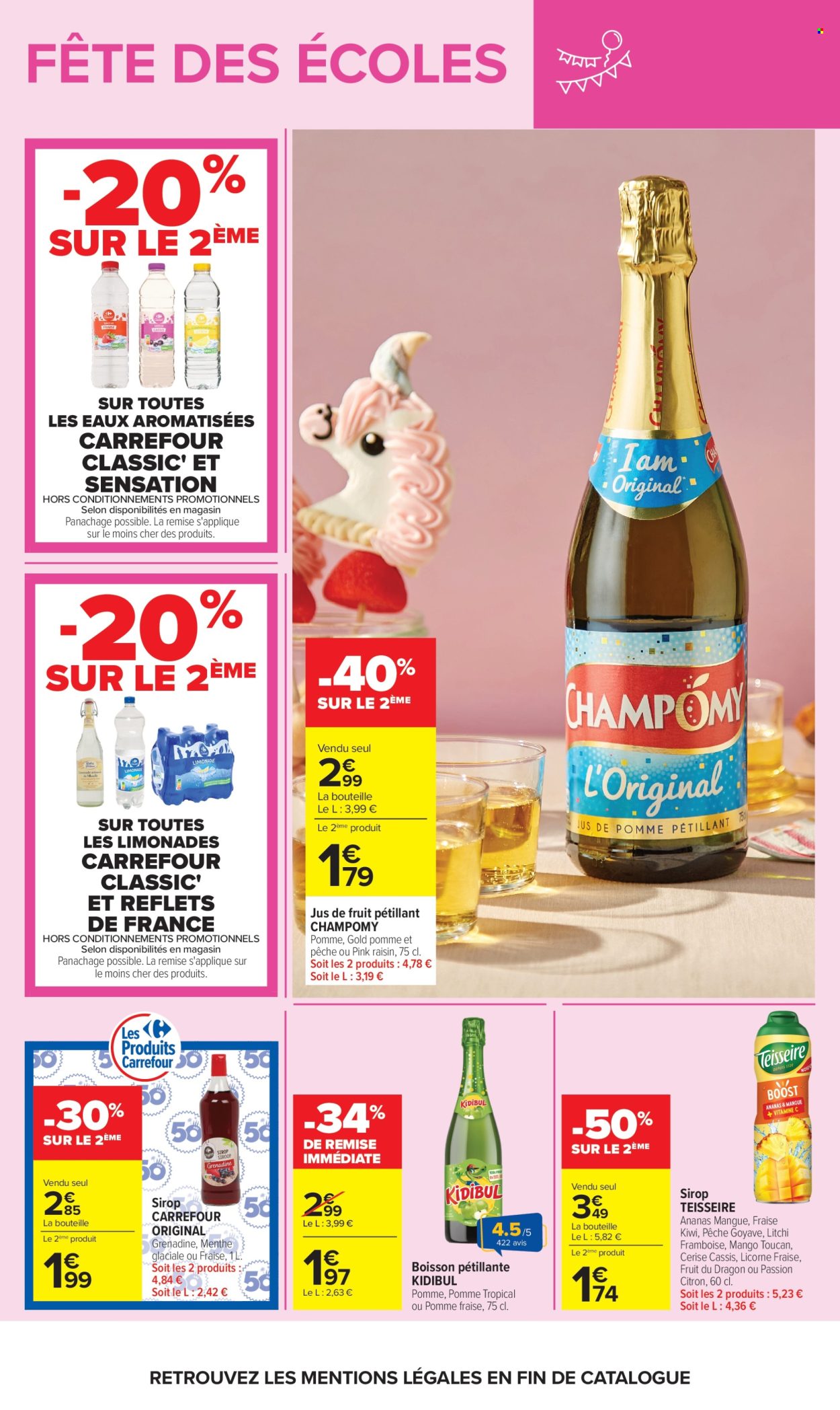 Catalogue Carrefour Hypermarchés - 09/06/2026 - 22/06/2026. Page 77