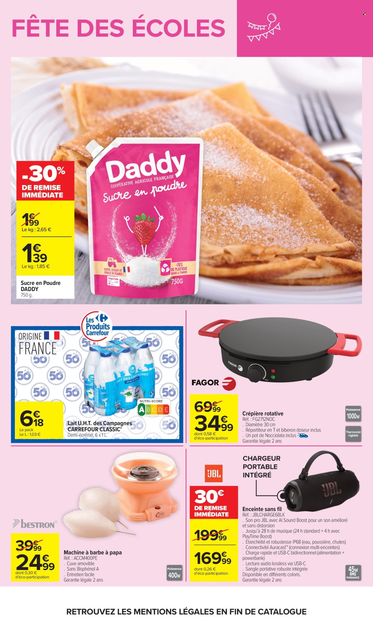 Catalogue Carrefour Hypermarchés - 09/06/2026 - 22/06/2026. Page 79