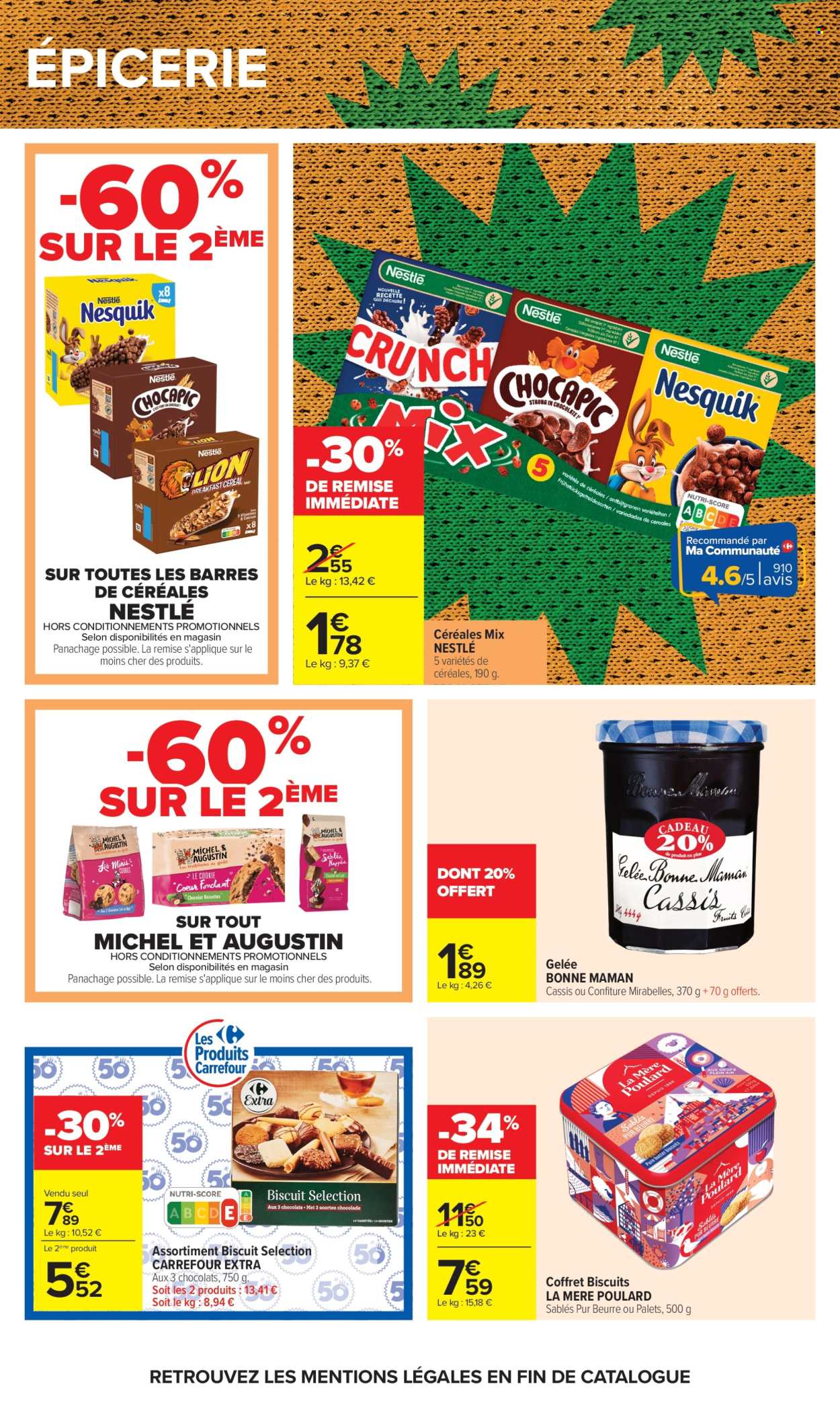 Catalogue Carrefour Hypermarchés - 09/06/2026 - 22/06/2026. Page 81
