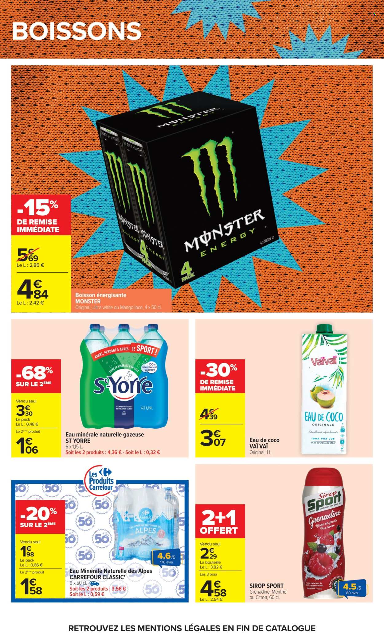 Catalogue Carrefour Hypermarchés - 09/06/2026 - 22/06/2026. Page 85