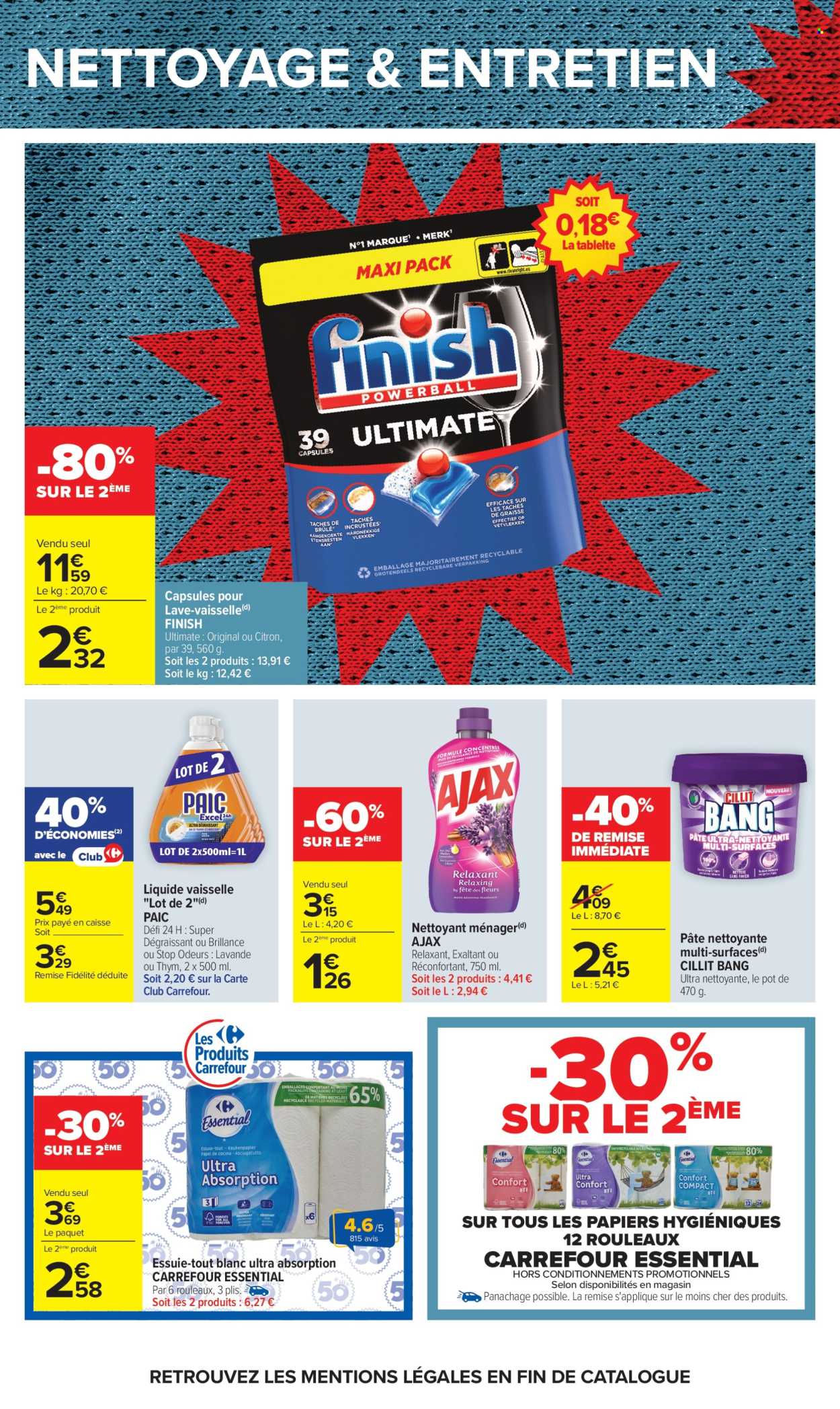 Catalogue Carrefour Hypermarchés - 09/06/2026 - 22/06/2026. Page 87