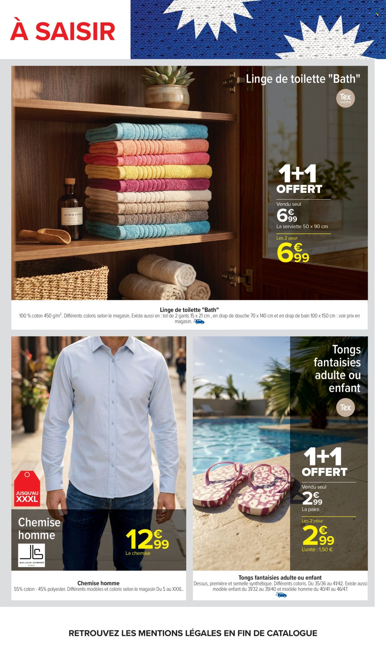 Catalogue Carrefour Hypermarchés - 09/06/2026 - 22/06/2026. Page 97