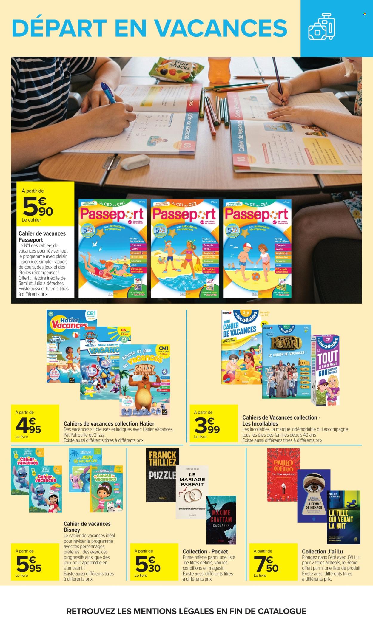 Catalogue Carrefour Hypermarchés - 09/06/2026 - 22/06/2026. Page 100
