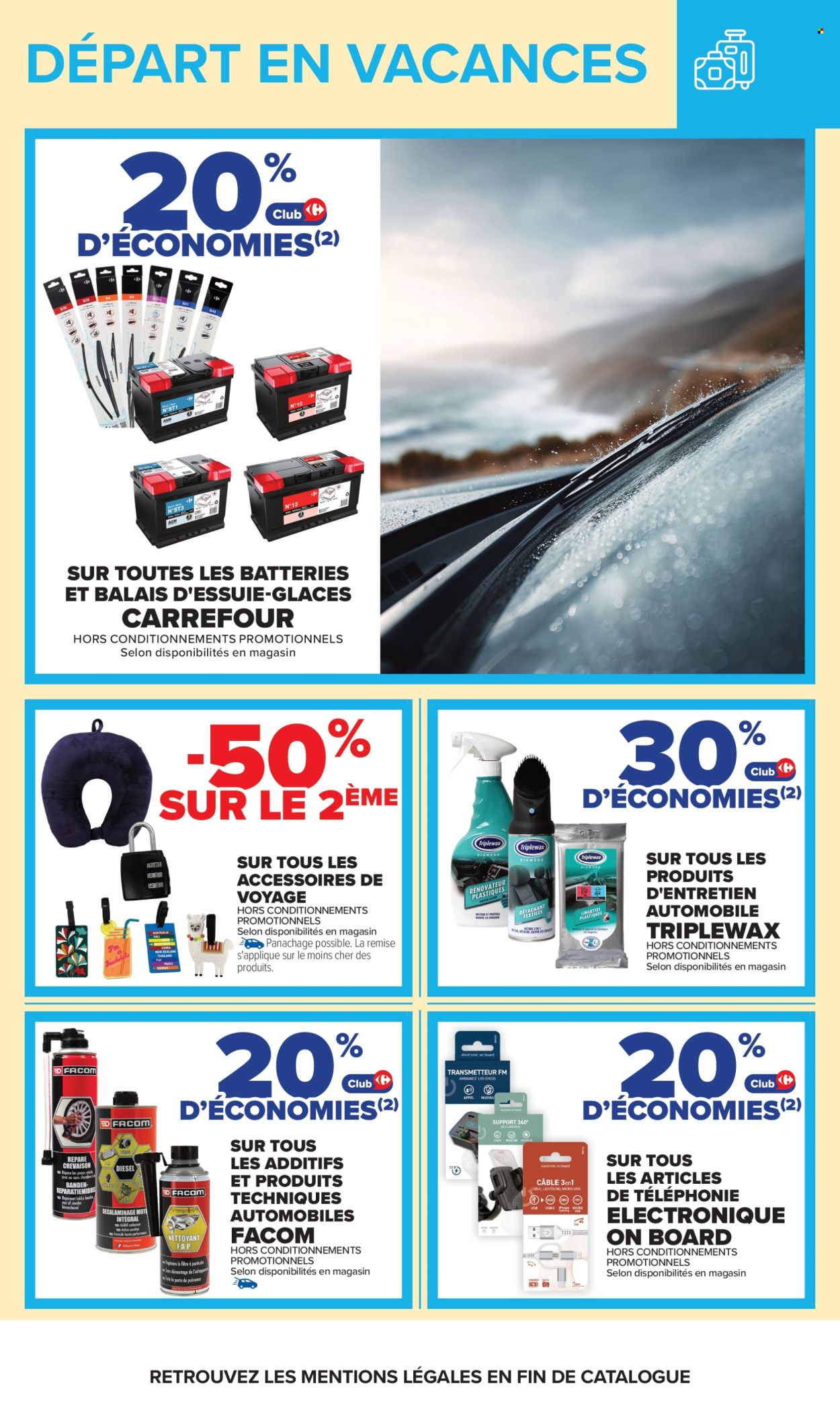 Catalogue Carrefour Hypermarchés - 09/06/2026 - 22/06/2026. Page 103