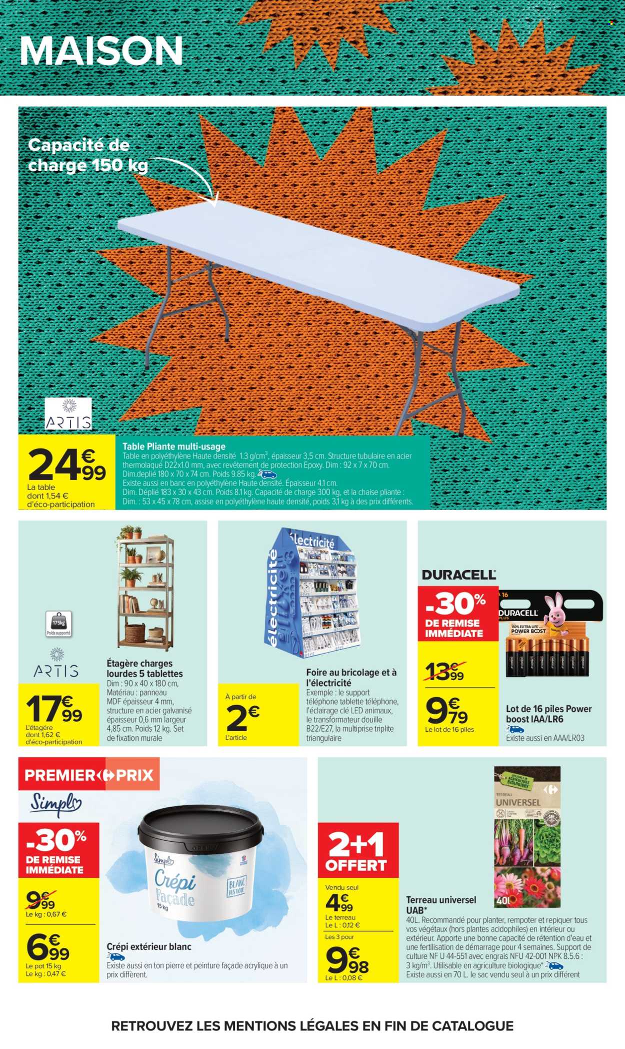 Catalogue Carrefour Hypermarchés - 09/06/2026 - 22/06/2026. Page 104