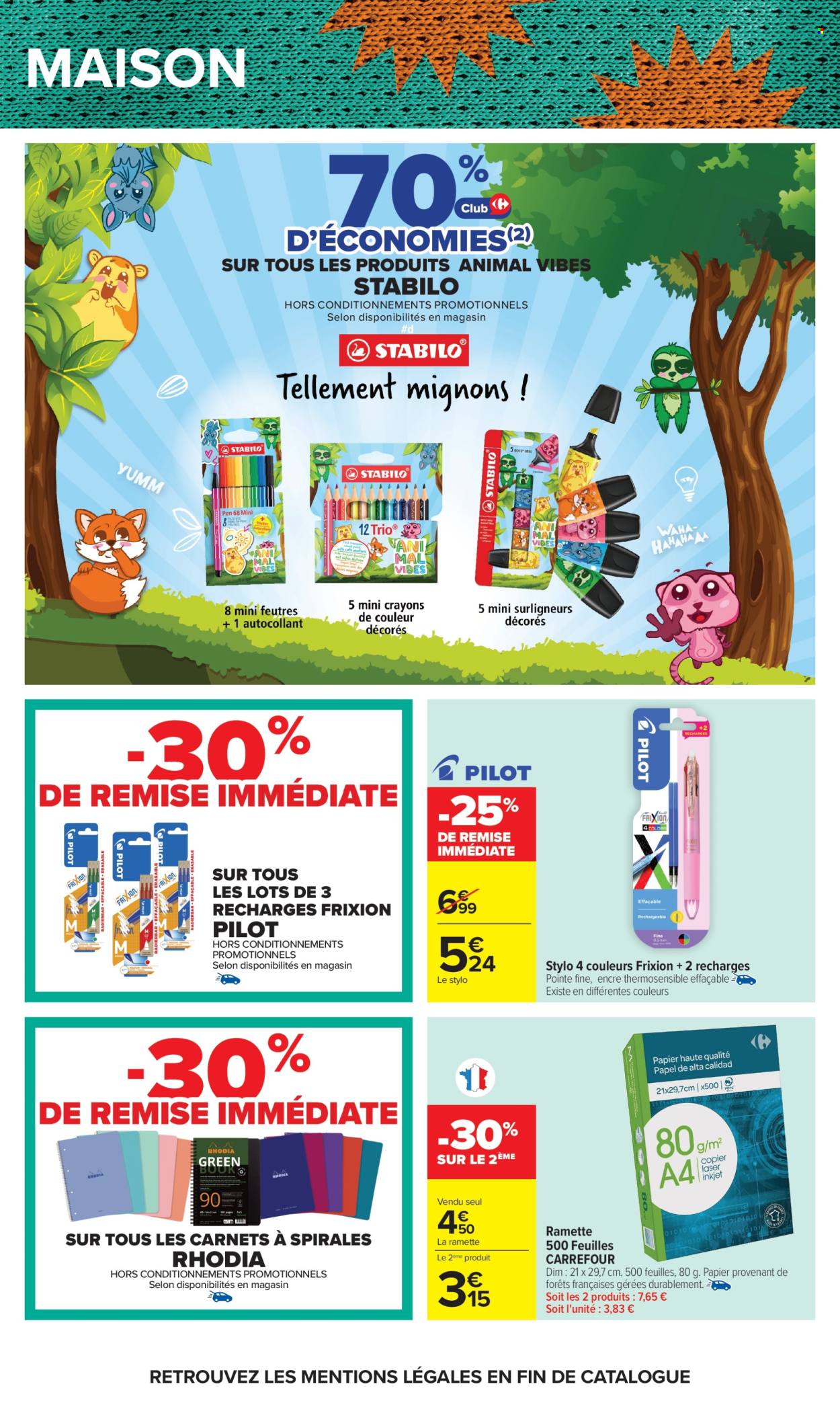 Catalogue Carrefour Hypermarchés - 09/06/2026 - 22/06/2026. Page 105