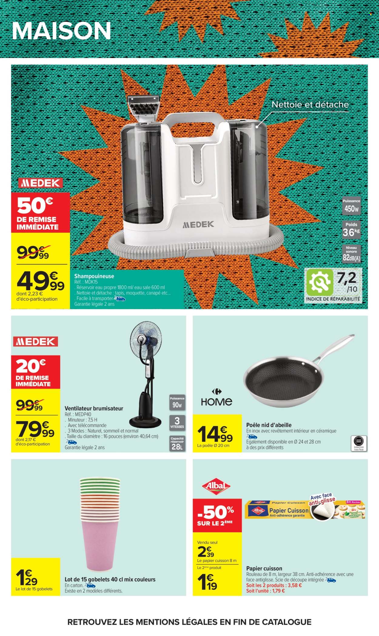 Catalogue Carrefour Hypermarchés - 09/06/2026 - 22/06/2026. Page 106