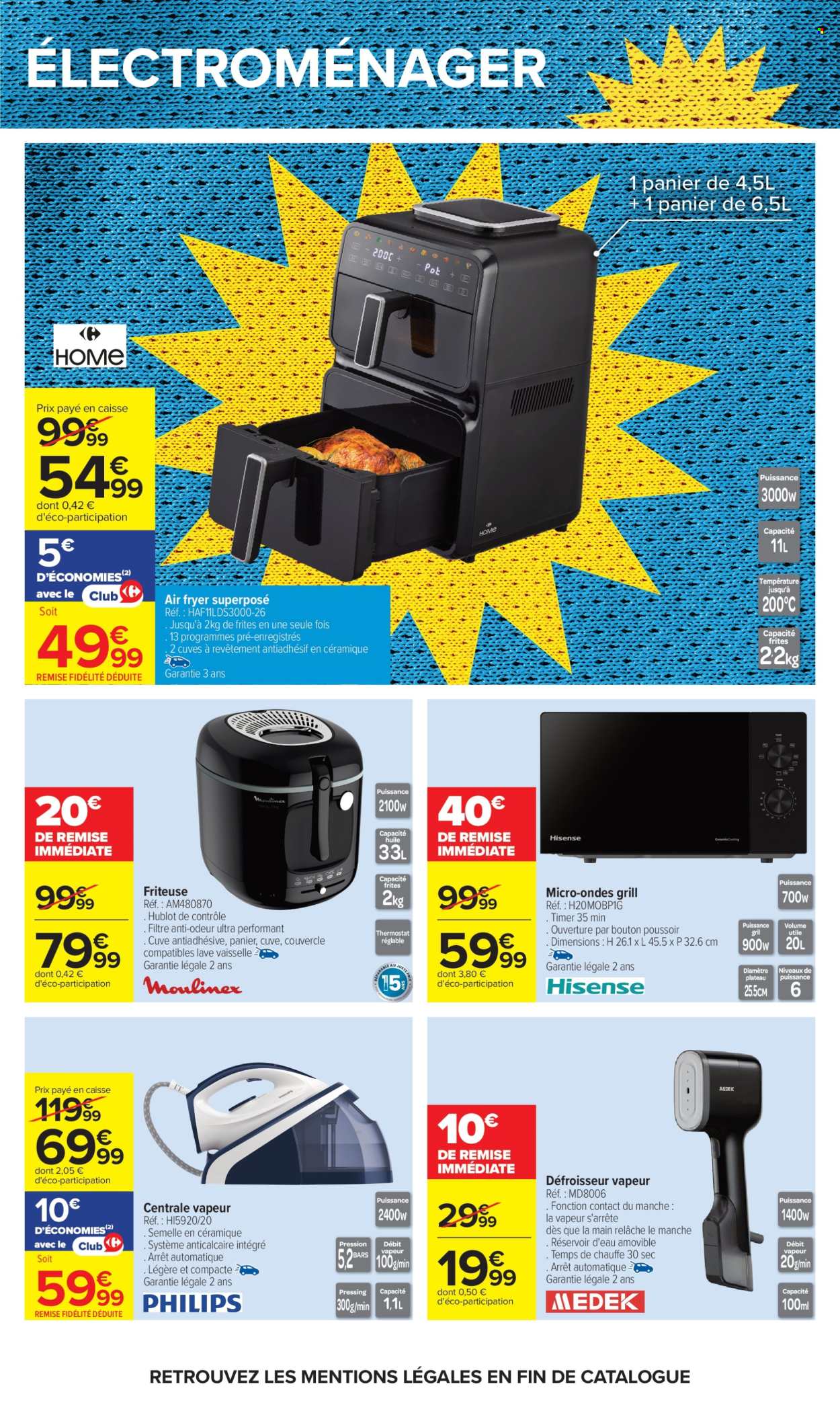 Catalogue Carrefour Hypermarchés - 09/06/2026 - 22/06/2026. Page 107
