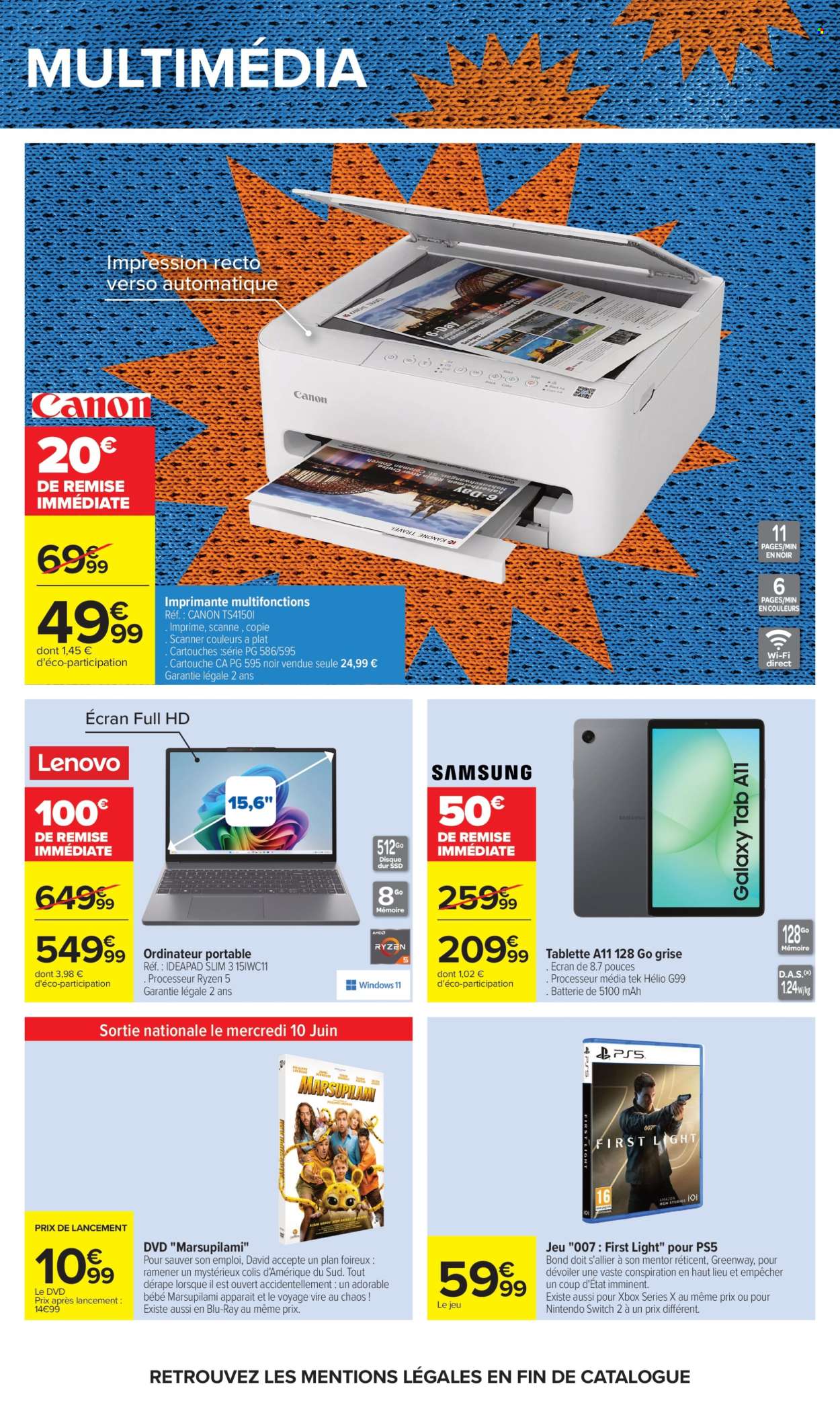 Catalogue Carrefour Hypermarchés - 09/06/2026 - 22/06/2026. Page 111