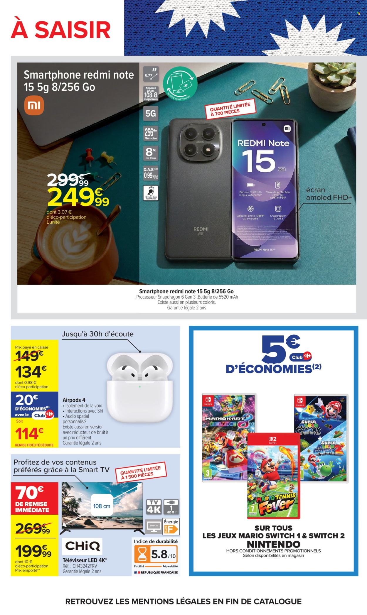 Catalogue Carrefour Hypermarchés - 09/06/2026 - 22/06/2026. Page 112