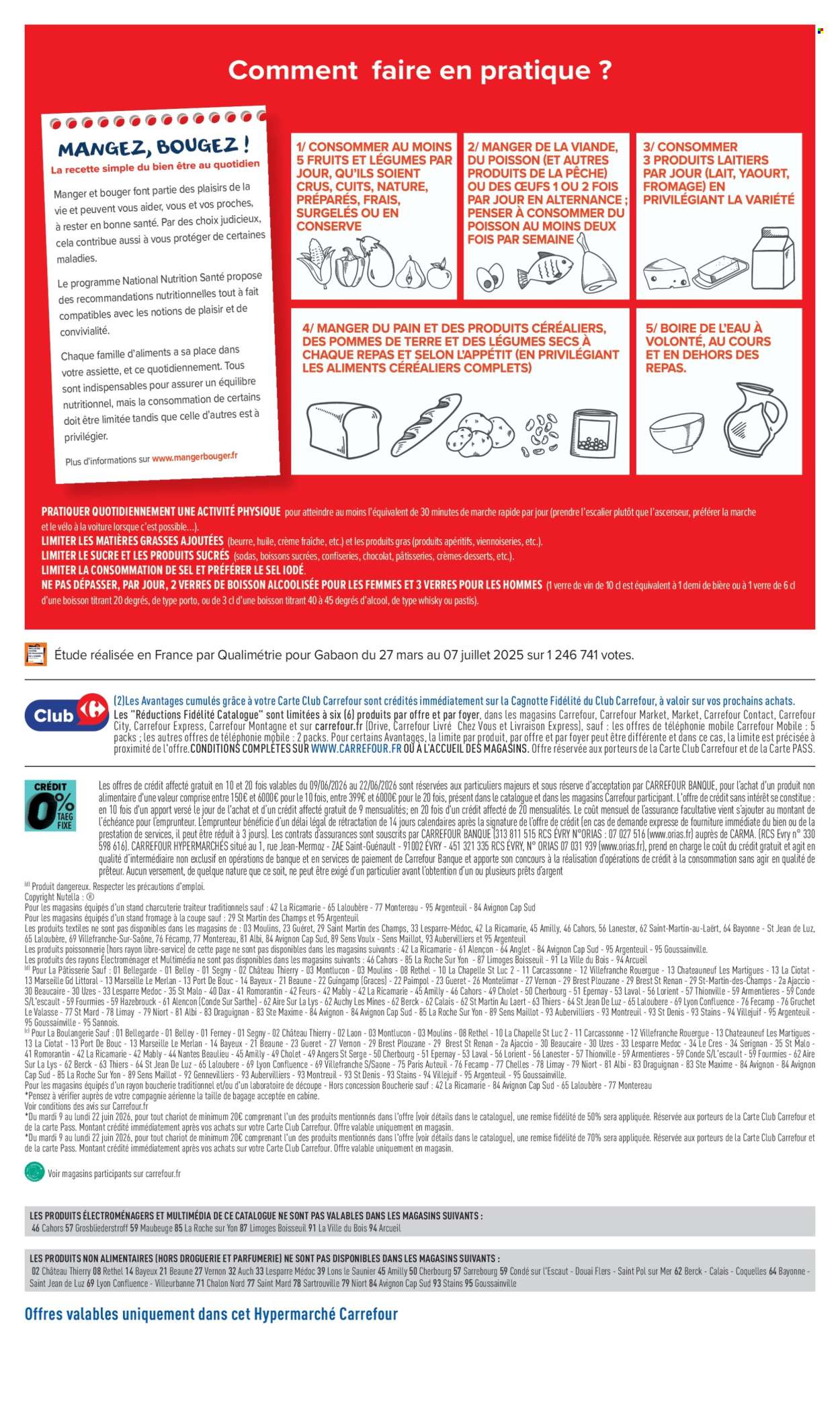Catalogue Carrefour Hypermarchés - 09/06/2026 - 22/06/2026. Page 117