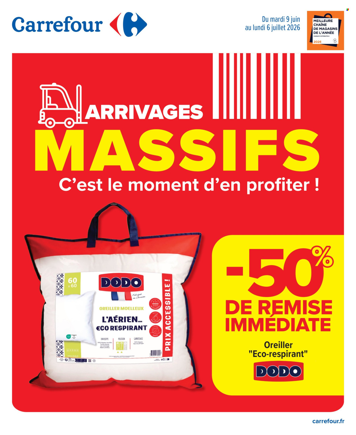 Catalogue Carrefour Hypermarchés - 09/06/2026 - 06/07/2026. Page 1