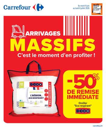 Catalogue Carrefour Hypermarchés - 09/06/2026 - 06/07/2026.