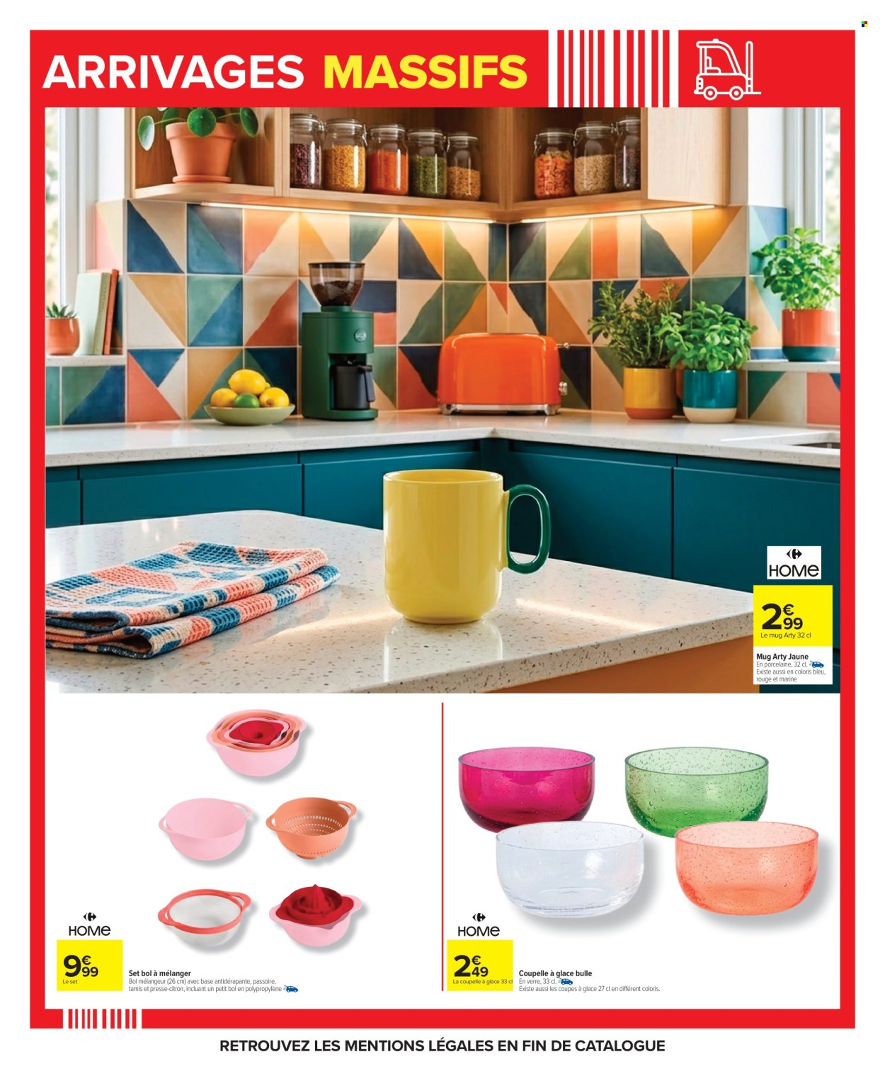 Catalogue Carrefour Hypermarchés - 09/06/2026 - 06/07/2026. Page 3