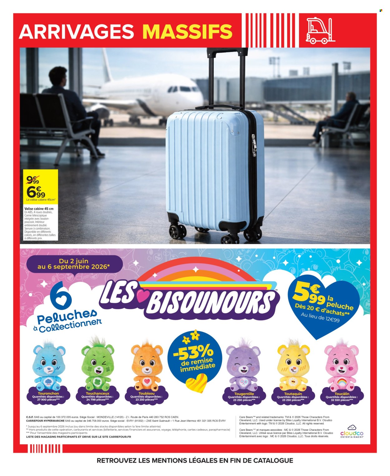 Catalogue Carrefour Hypermarchés - 09/06/2026 - 06/07/2026. Page 6