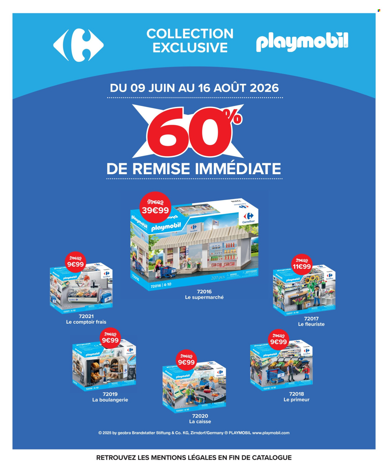 Catalogue Carrefour Hypermarchés - 09/06/2026 - 06/07/2026. Page 7