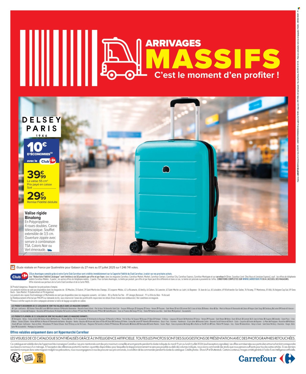 Catalogue Carrefour Hypermarchés - 09/06/2026 - 06/07/2026. Page 16