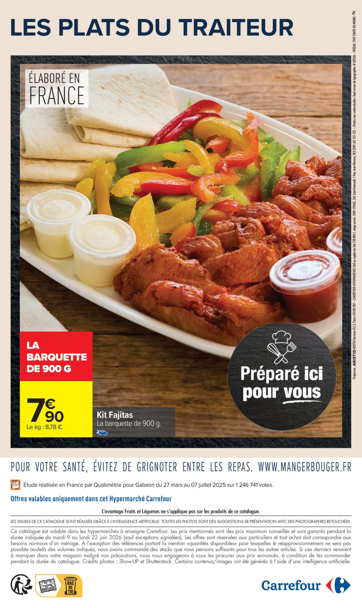 Catalogue Carrefour Hypermarchés - 09/06/2026 - 22/06/2026. Page 8