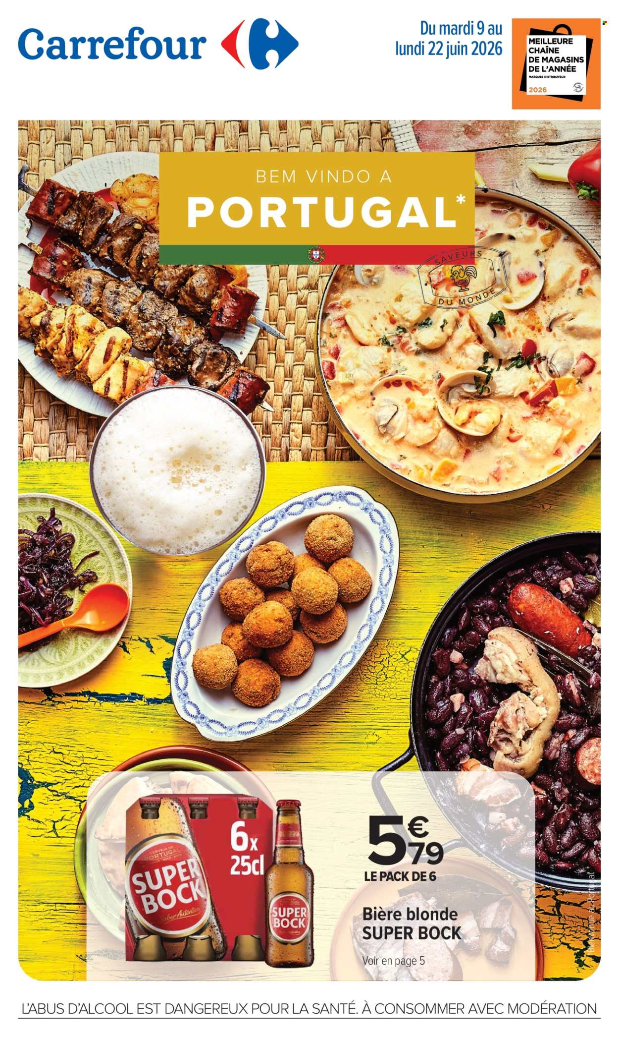 Catalogue Carrefour Hypermarchés - 09/06/2026 - 22/06/2026. Page 1