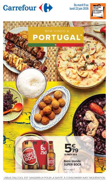 Catalogue Carrefour Hypermarchés - 09/06/2026 - 22/06/2026.